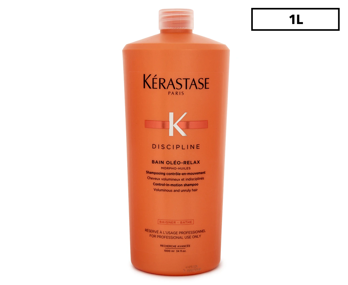 Kérastase Discipline Bain Oléo-Relax Shampoo 1000mL