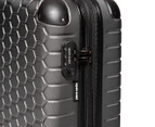 Pierre Cardin Hard Shell 2-Piece Hardcase Luggage Set - Grey