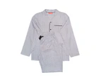 Minijammies 6356 Boy's Aspen Grey Pyjama Set