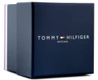 Tommy Hilfiger Men's 46.3mm Shawn Leather Watch - White
