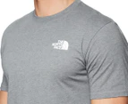 The North Face Men's Stayframe T-Shirt Tee - TNF Medium Grey Heather