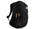 The North Face 28L Jester Backpack - Black-Burnt Coral