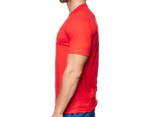 The North Face Men's Half Dome T-Shirt Tee / T-Shirt / Tshirt - Fiery Red TNF White