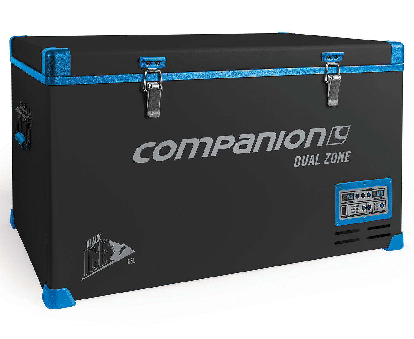 Companion 65L Black Ice Dual Zone Portable Fridge/Freezer