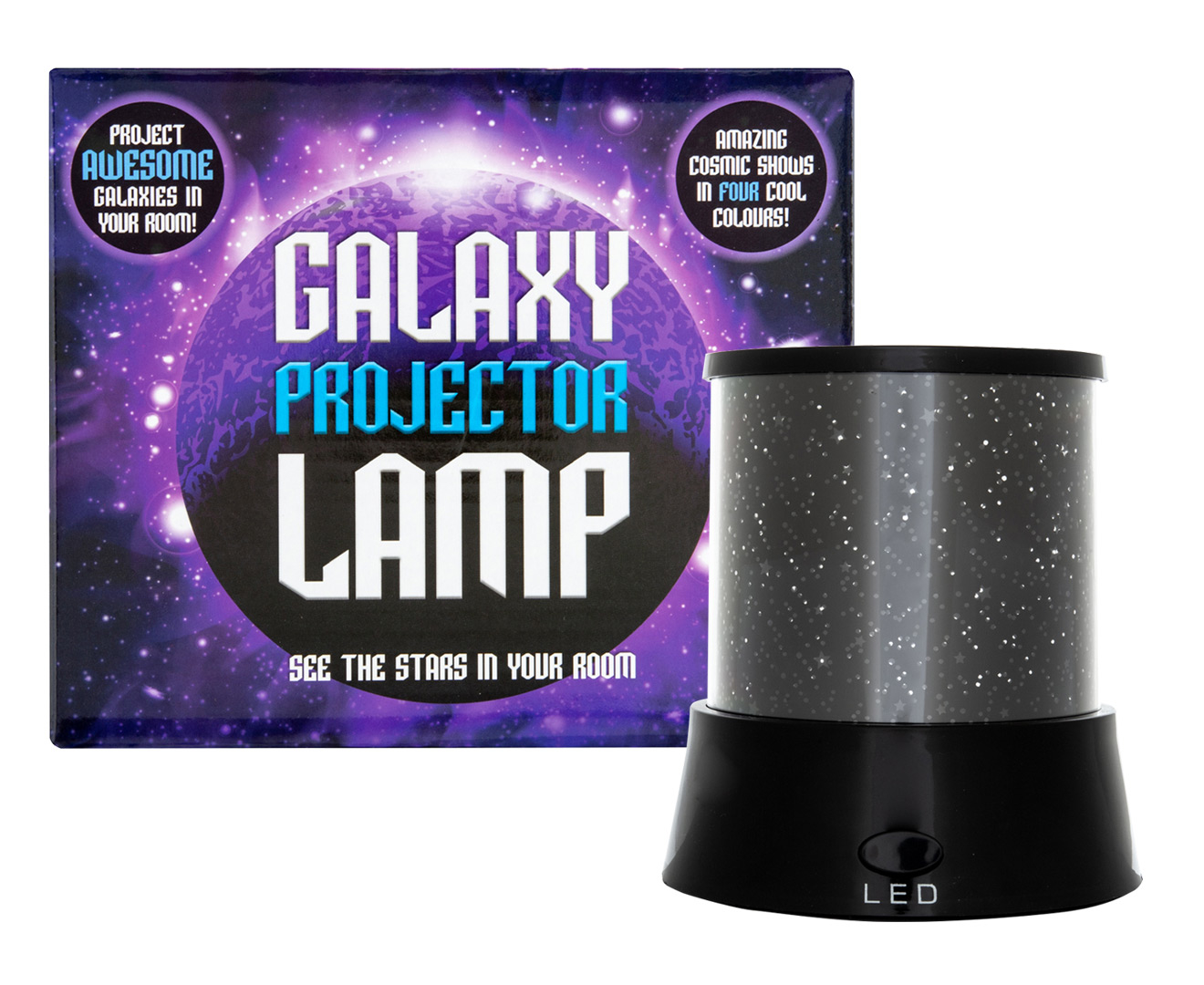 Galaxy Projector Lamp | Catch.com.au