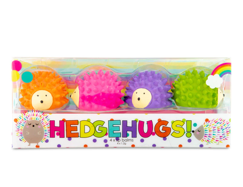 Hedgehugs Lip Balm 4-Pack
