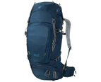 Jack Wolskin Obit 38L Hiking Backpack - Poseidon Blue