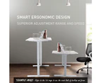 Avante Height Adjustable Standing Desk Electric Sit Stand Up Office Motorised 150cm BK