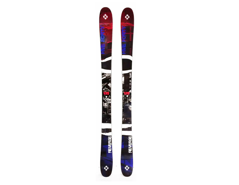 Five Forty Reverse Twin Tip Snow Skis -135cm