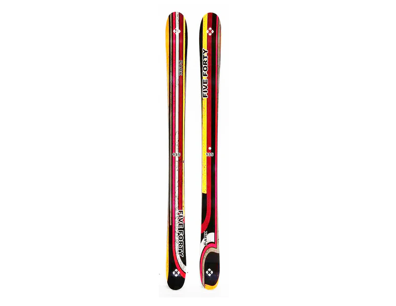 Five Forty Park Twin Tip Snow Skis -135cm