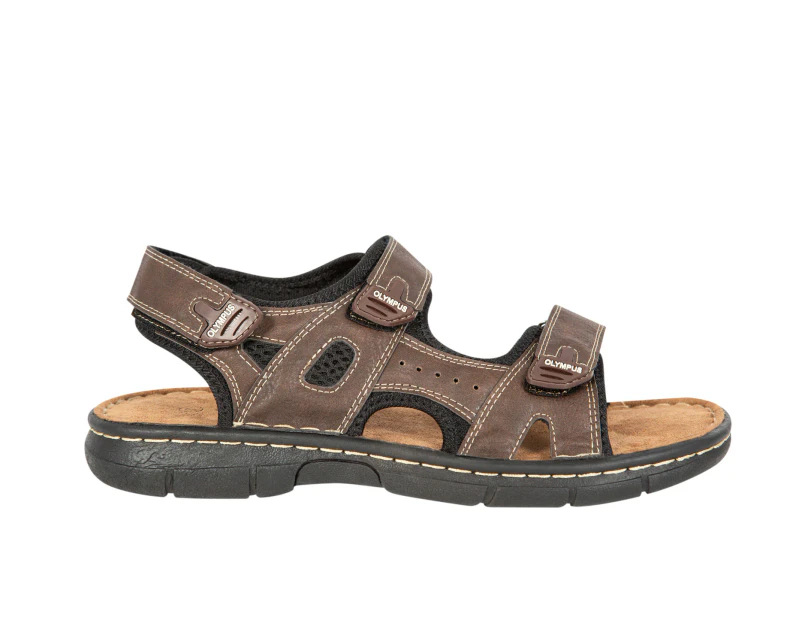 Aldinga Olympus Adjustable Sandal Men's - Brown