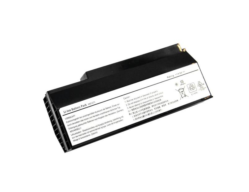 Replacement Laptop Battery for ASUS G73 G53S G53J G73JH G73JW G73SX VX7 VX7SX A42-G73 G53 G73 G73J VX7-Lamborghini