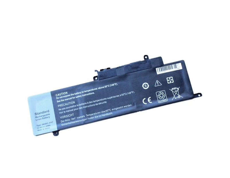 Replacement Battery for DELL Inspiron 3147 3148 3158 3157 3153 3152 7347 7348 7352 7359 7558 7568 04K8YH 92NCT GK5KY P55F