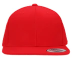 Flexfit The Classic Snapback Cap - Red