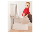 Dreambaby Soft Touch Potty Toilet Training Seat - White