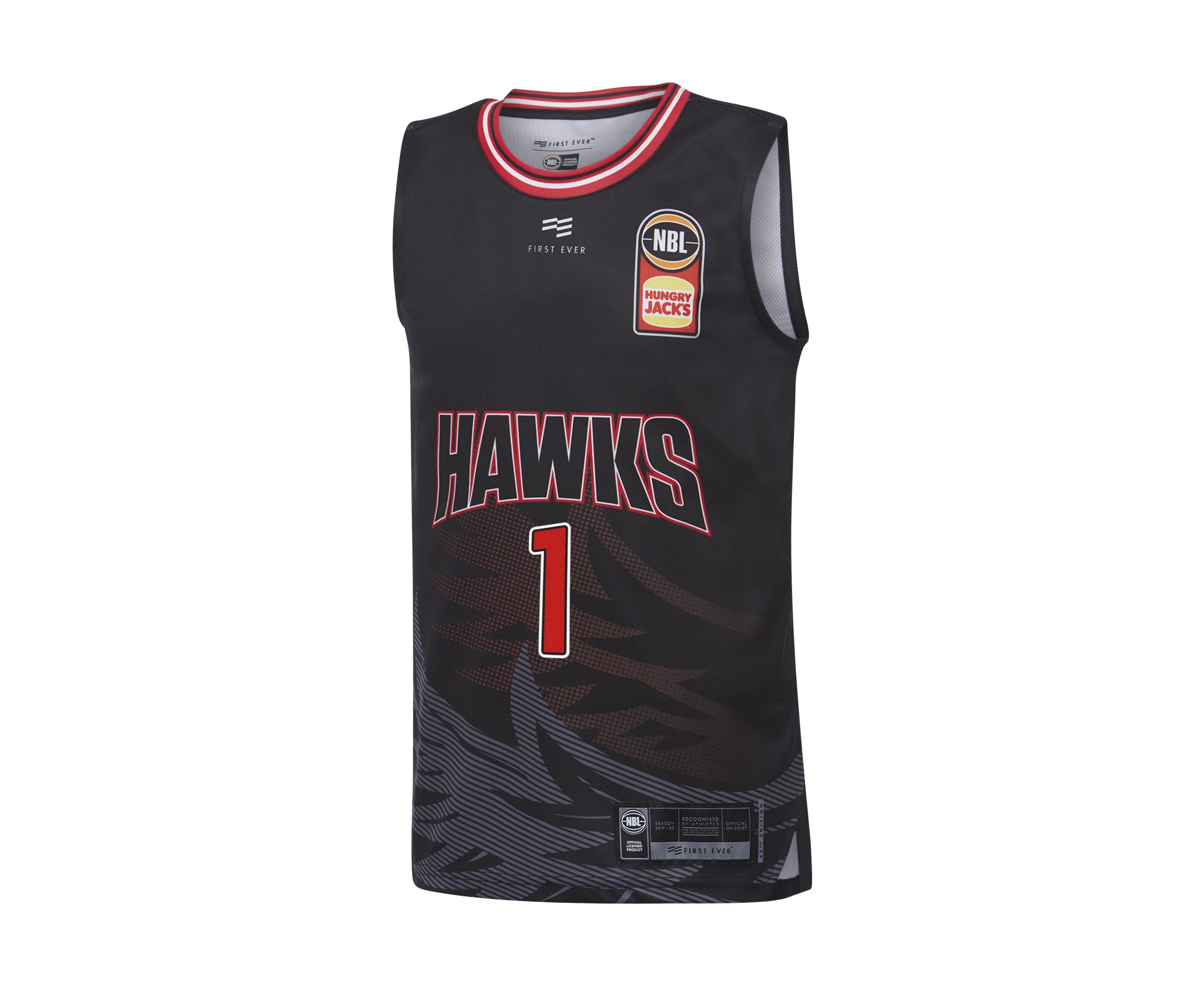 illawarra hawks melo jersey