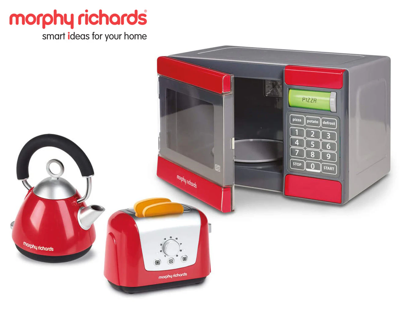 Morphy Richards Microwave, Kettle & Toaster Toy Set