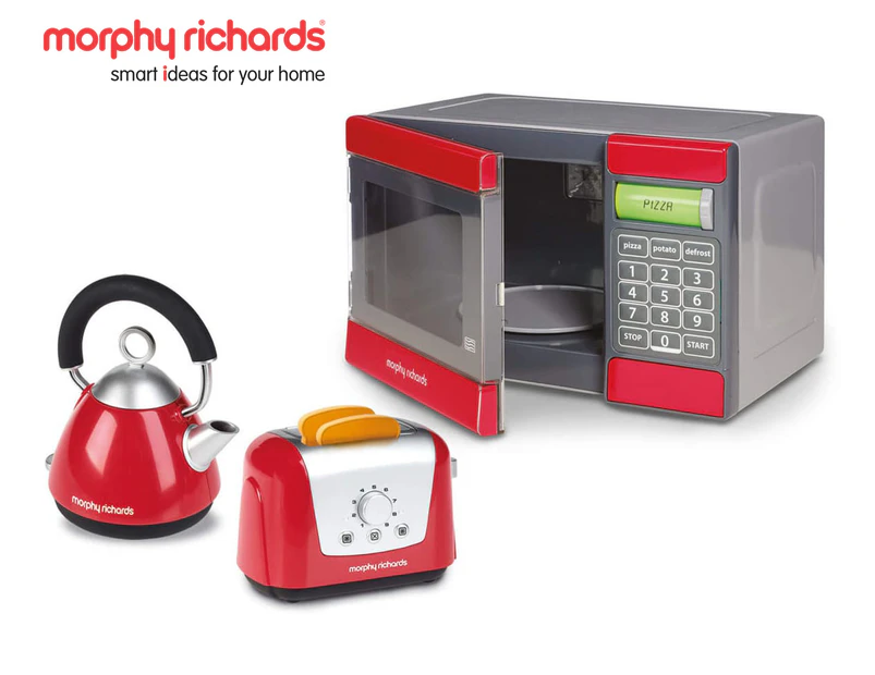 Morphy Richards Microwave, Kettle & Toaster Toy Set