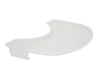 Kidsmill Up! Highchair Tray Top. Transparent
