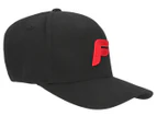 Flexfit Furious Fitted Cap - Black/Red