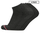 Tommy Hilfiger Men's Athletic Liner Low-Cut Socks 6-Pack - Multi