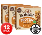 3 x Be Natural Protein Nut Bars Nut Delight 4pk