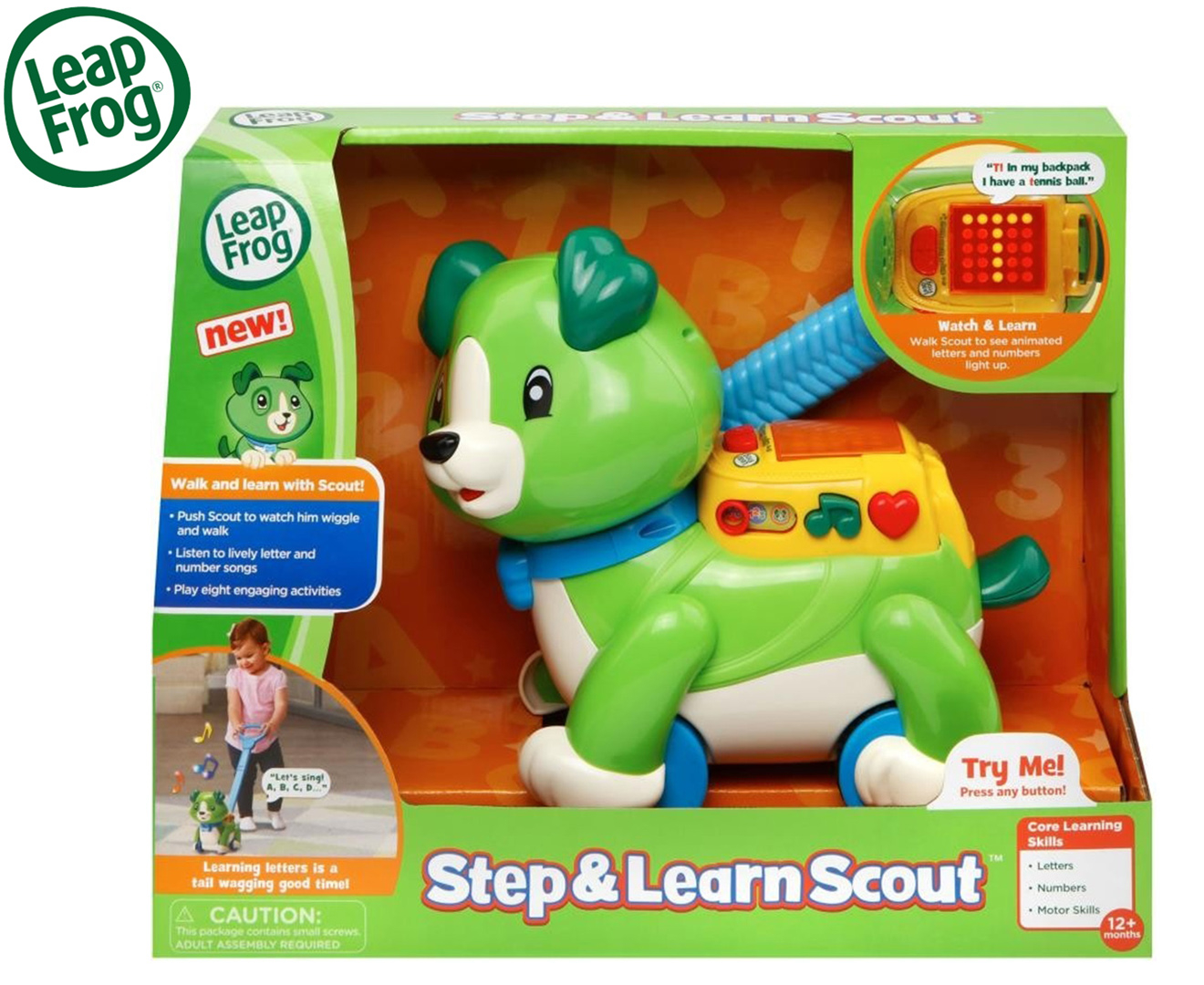 Leapfrog scout kmart online