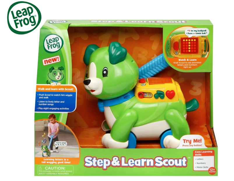 LeapFrog Step & Learn Scout Toy