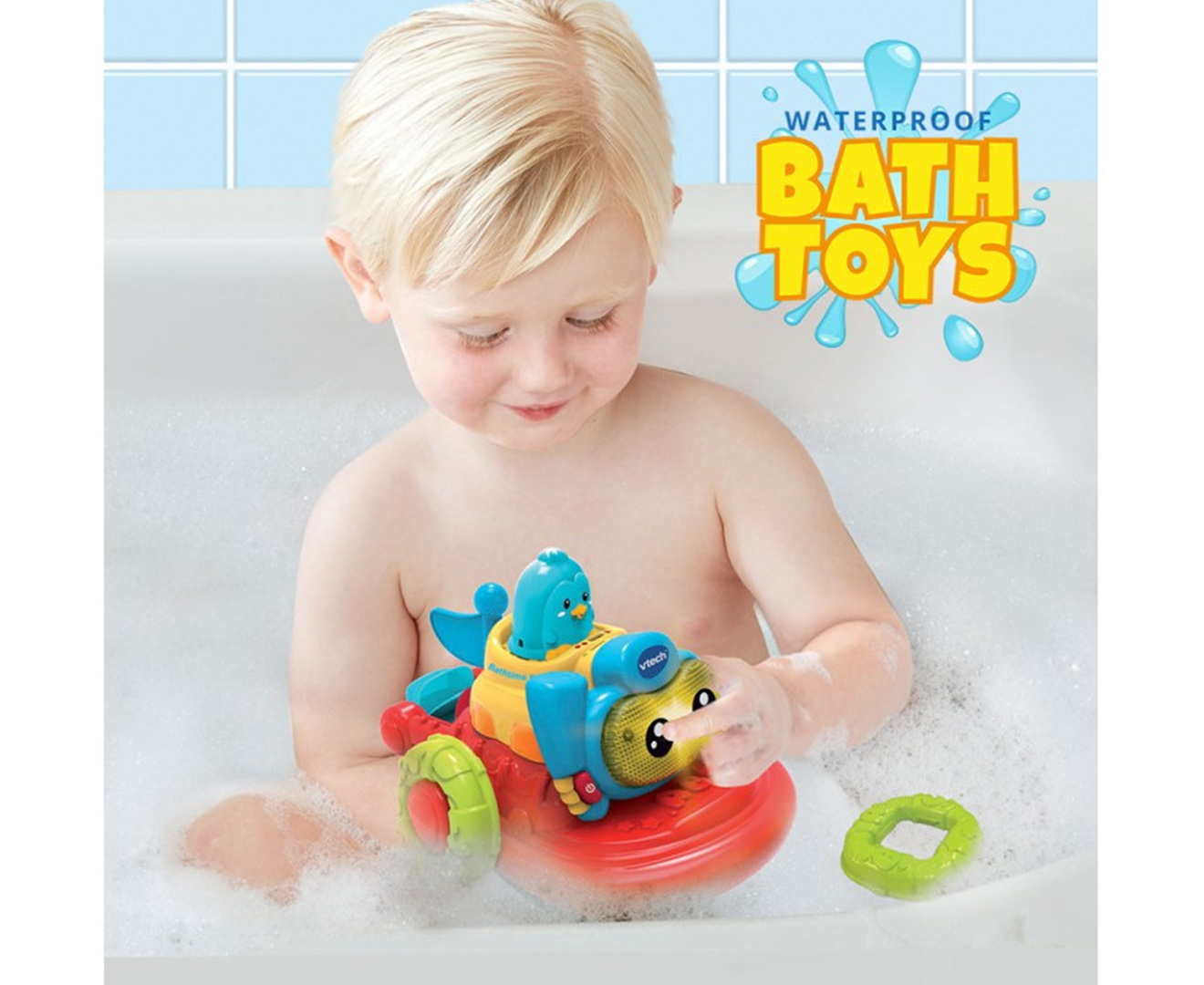 Vtech best sale bathtime boat