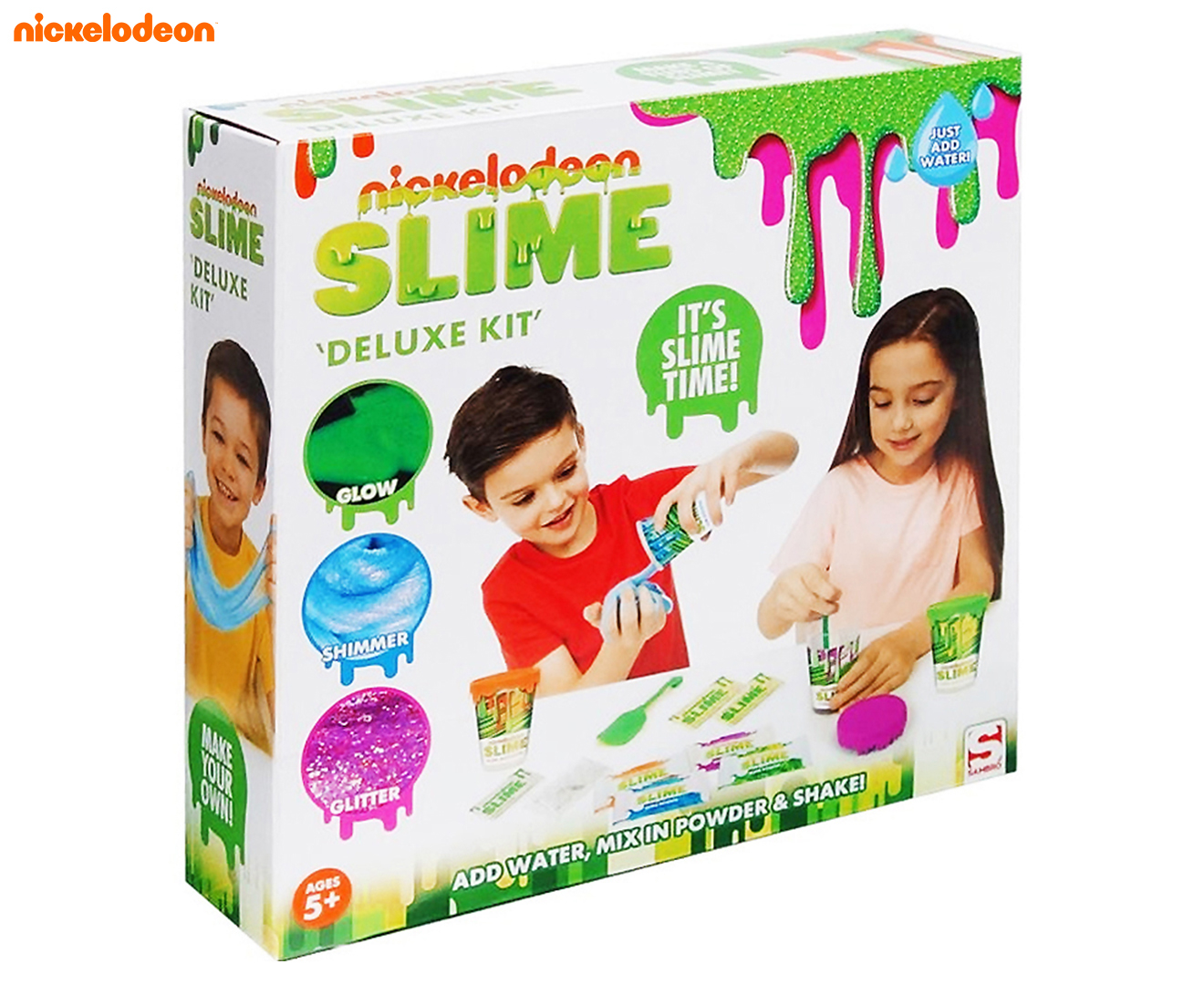 Nickelodeon Slime Deluxe Kit | Catch.co.nz