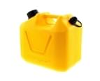 Fuel Can 5L Diesel Yellow Plastic Slip Resistant Australian Standard Heavy Duty 3