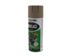 Camouflage KHAKI Non-Reflective Finish 340g Spray Paint Can Rustoleum 6 Pack