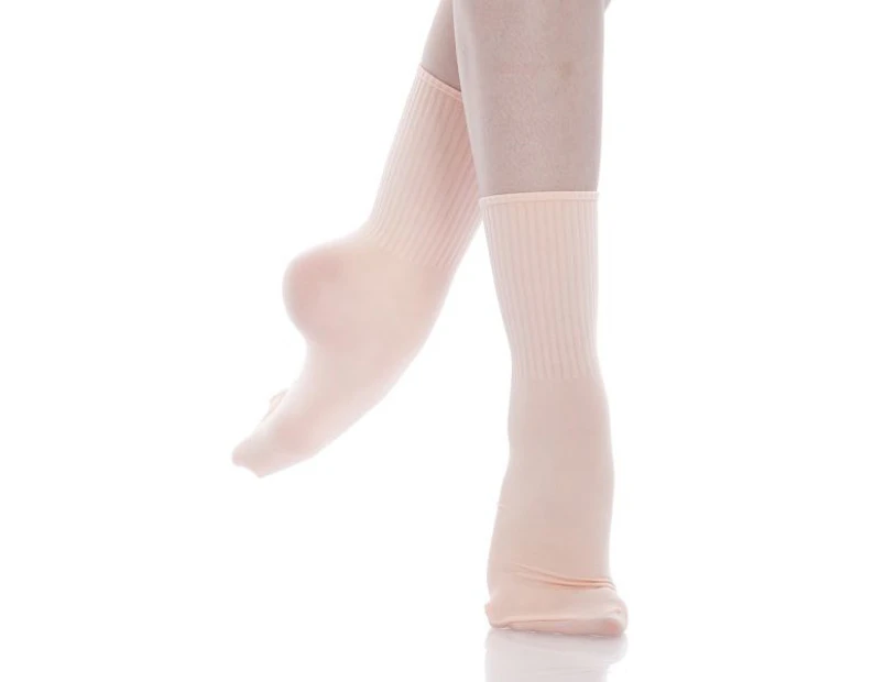 Dance Sock - Theatrical Pink