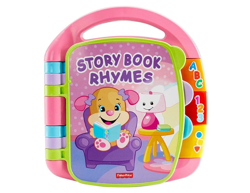 Fisher-Price Laugh & Learn Storybook Rhymes Toy - Pink