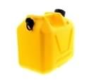 Fuel Can 5L Diesel Yellow Plastic Slip Resistant Australian Standard Heavy Duty 5