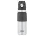 2PK Thermos 530ml Vacuum Insulated Stainless Steel Hydration Flask Bottle Silver