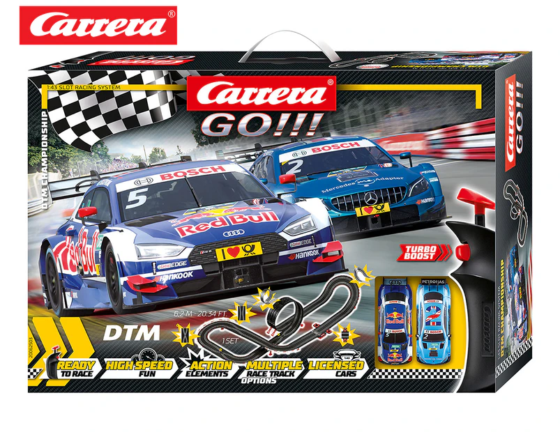 Carrera Go!!! DTM Championship Slot Car Playset 
