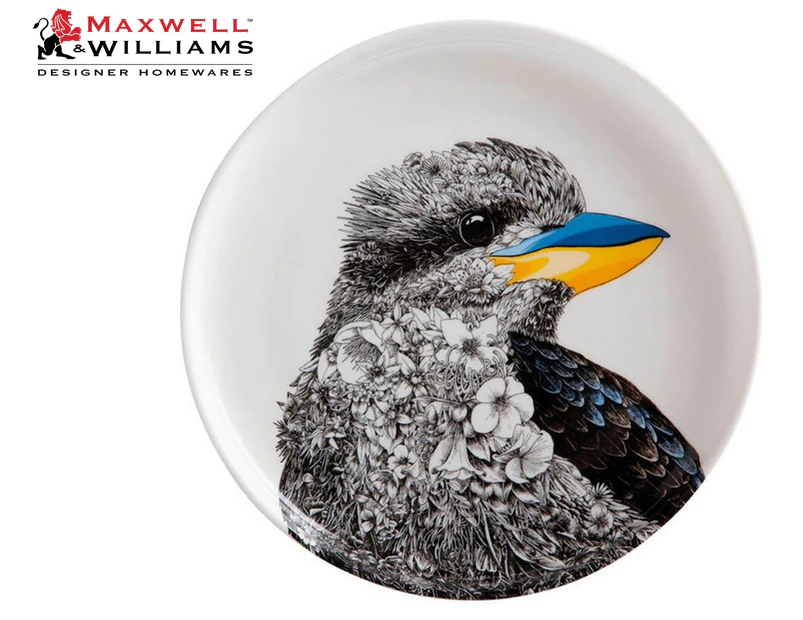 Maxwell & Williams 20cm Marini Ferlazzo Birds Plate - Kookaburra