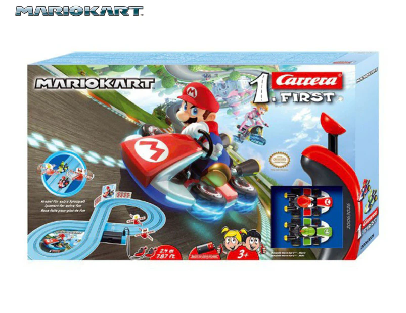 Carrera My First Nintendo Mario Kart Battery Slot Car Set