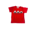 MeMaster - Baby Unisex Short Sleeve Tee - Red - Red