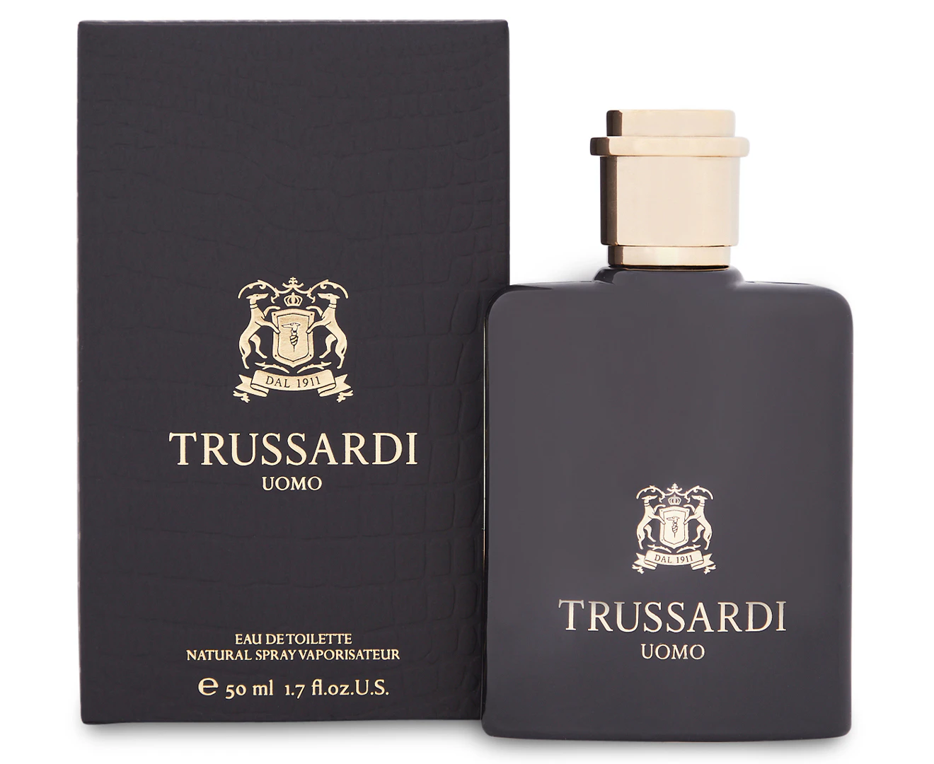 Trussardi Uomo Eau De Toilette Spray 50ml