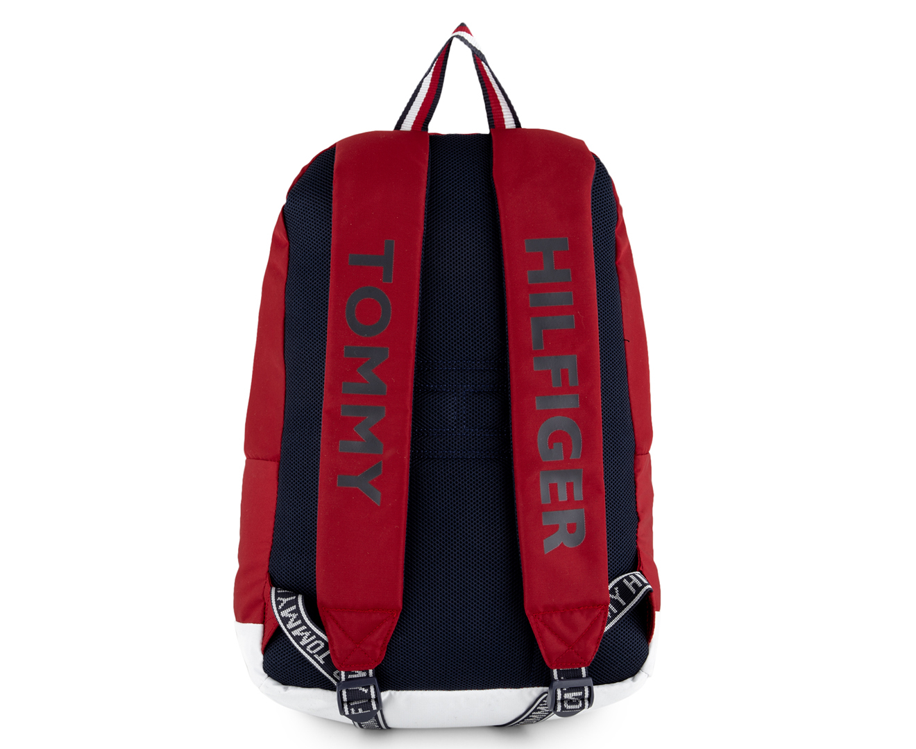 tommy hilfiger red bandana backpack