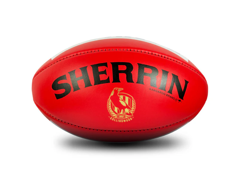 AFL Collingwood Red Official Game Ball