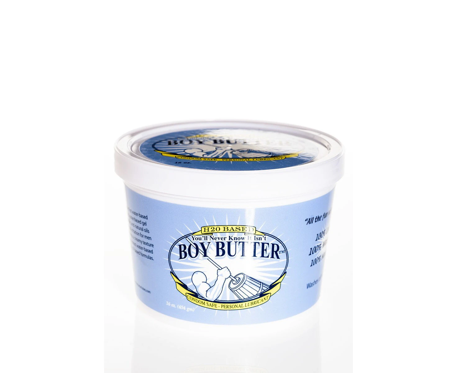 Boy Butter H2O Tub 16oz