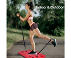 Centra Slim Portable Gym Trainer Plate Platform Body Shaper Exercise Fitness