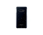 Samsung Galaxy S10e LED Cover Back - Black