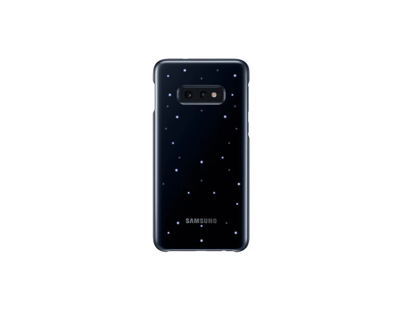 Samsung Galaxy S10e LED Cover Back - Black