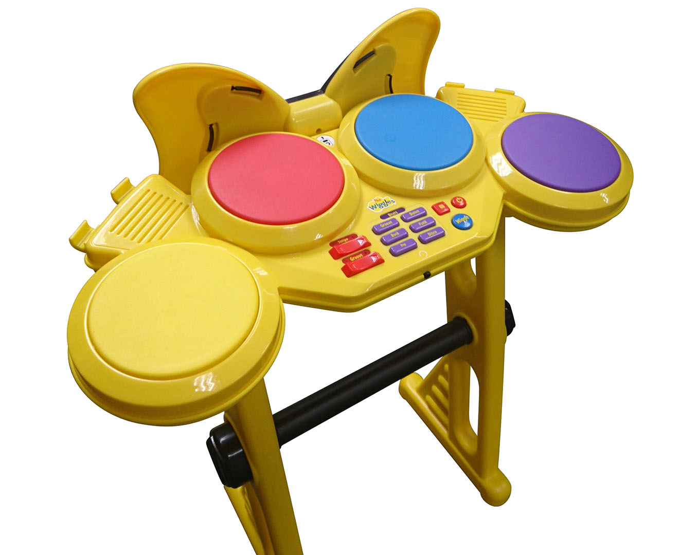 The Wiggles Drum Set