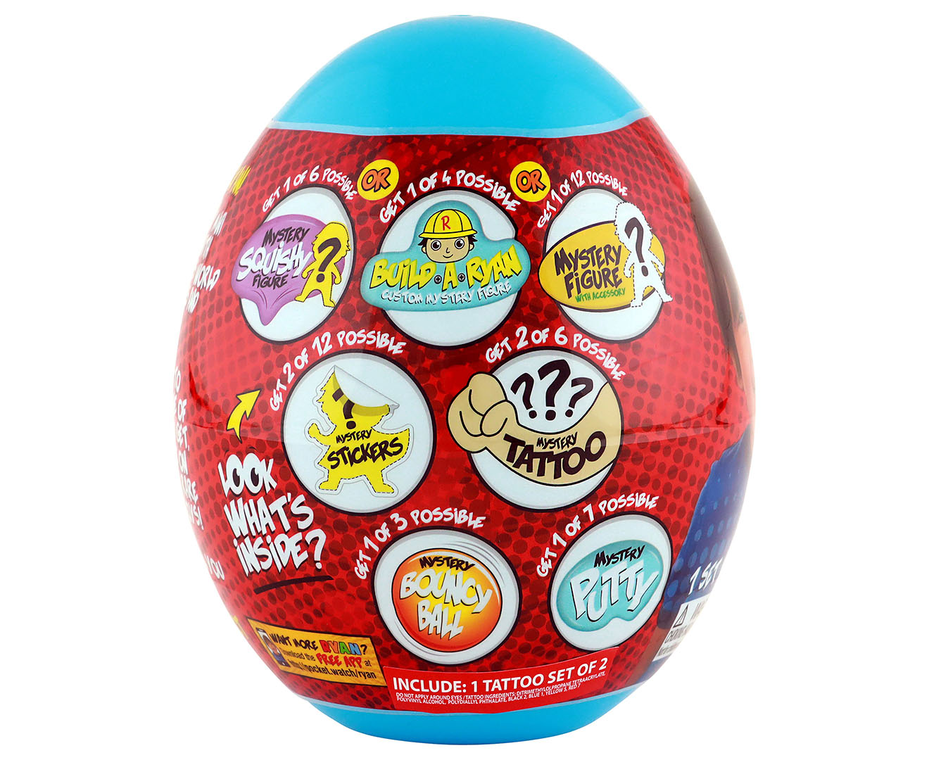 ryan surprise egg kmart