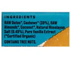 12 x Ceres Organics Raw Wholefood Bars Cashew Salted Caramel 50g